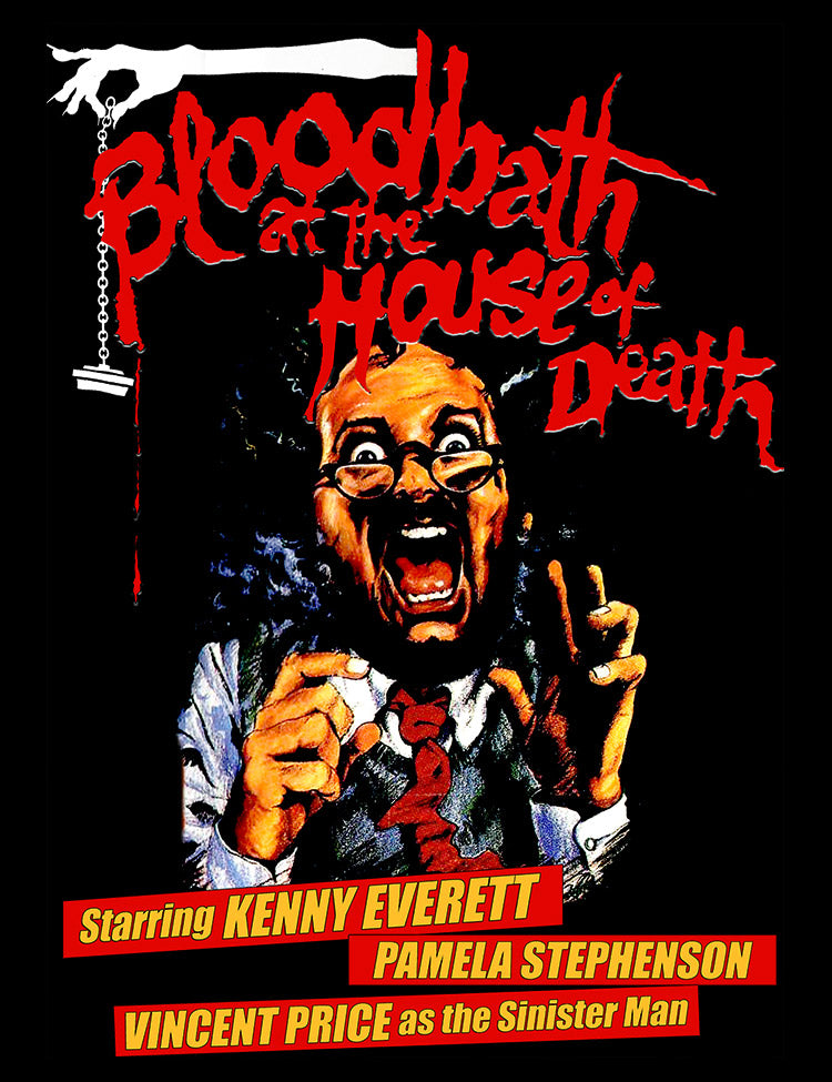 Bloodbath At The House Of Death T-Shirt - Hellwood Outfitters