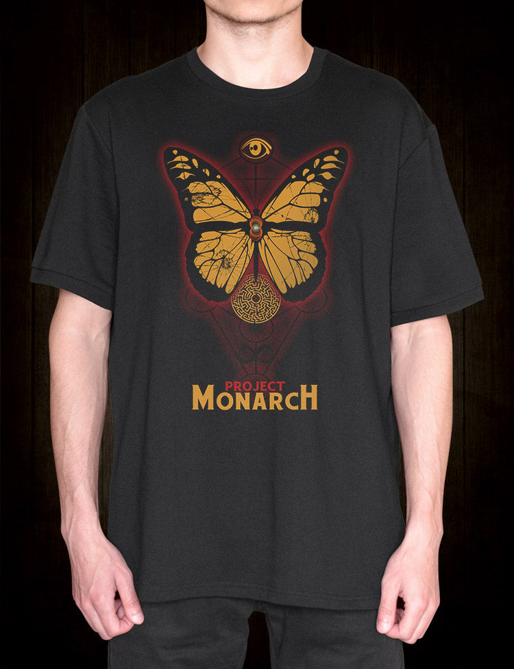 Project Monarch T-Shirt - Hellwood Outfitters