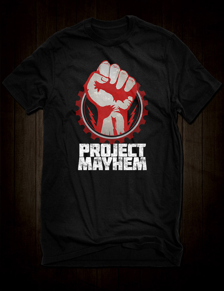 Project Mayhem T-Shirt - Hellwood Outfitters