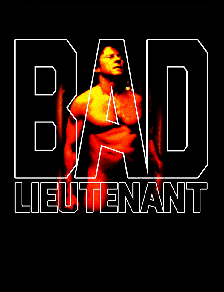 Harvey Keitel Bad Lieutenant T-Shirt