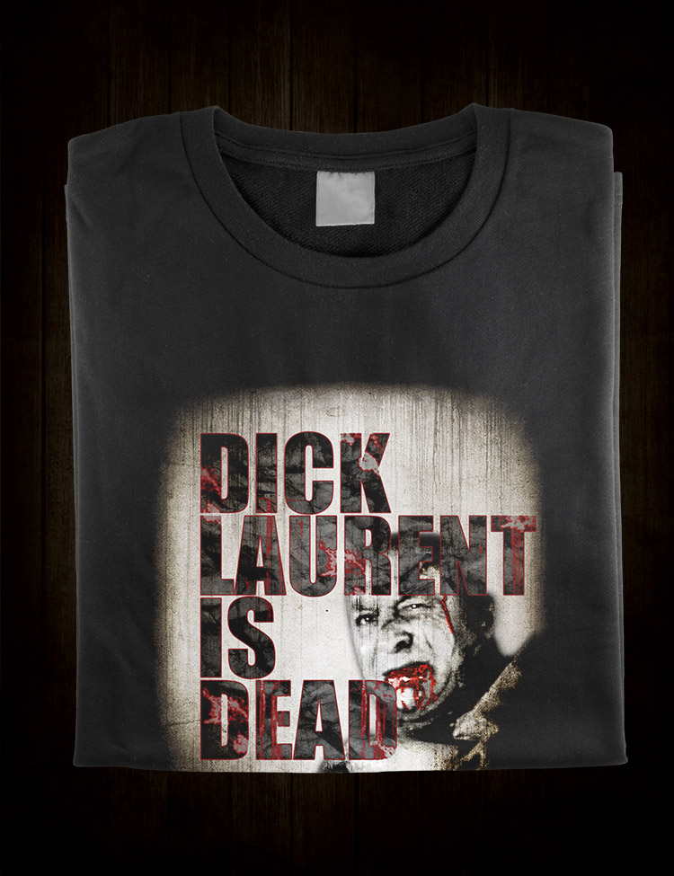 Lost Highway - Dick Laurent Is Dead T-Shirt - Hellwood Outfitters