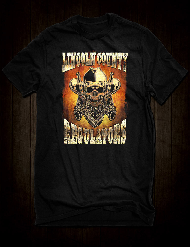 Lincoln County Regulators T-Shirt - Hellwood Outfitters