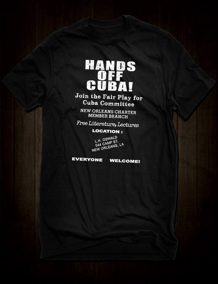 Fair Play For Cuba T-Shirt
