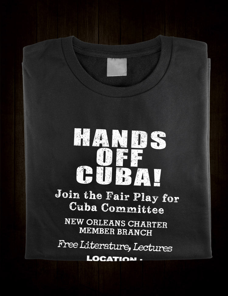 Lee Harvey Oswald Fair Play For Cuba T-Shirt