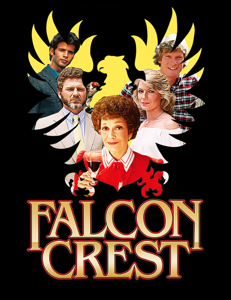 Retro Falcon Crest Shirt for Nostalgic TV Lovers