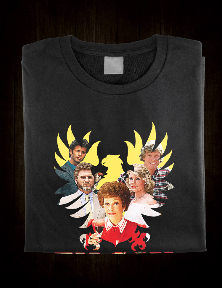 Vintage 80s TV Show Merchandise - Falcon Crest T-Shirt