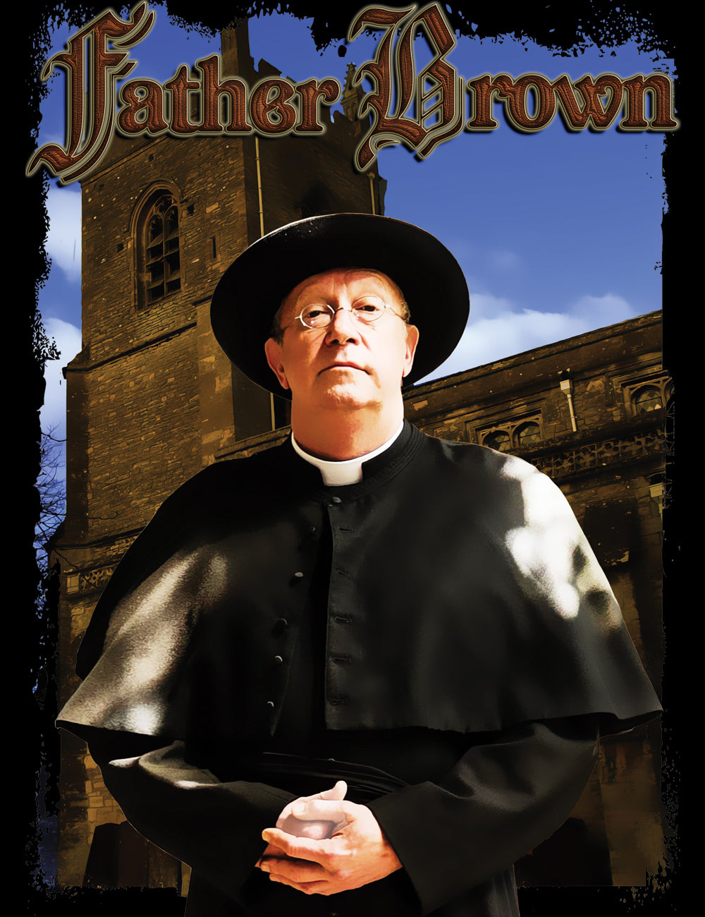 Classic Crime Drama Father Brown T-Shirt