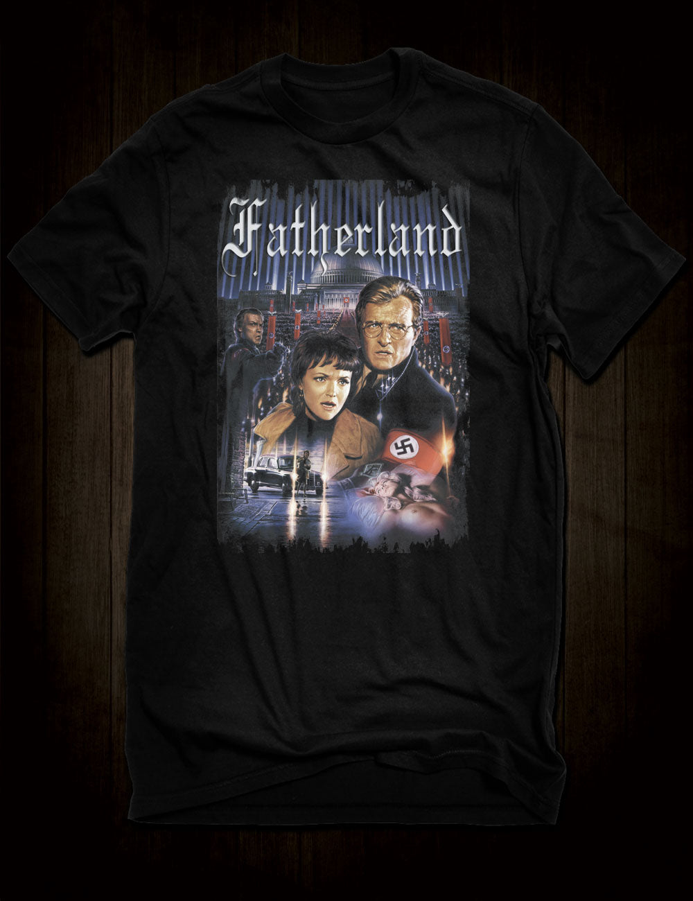 Rutger Hauer Fatherland T-Shirt