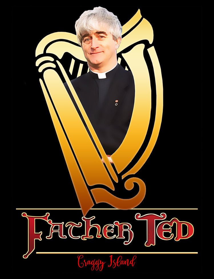 Dermot Morgan As Father Ted T-Shirt