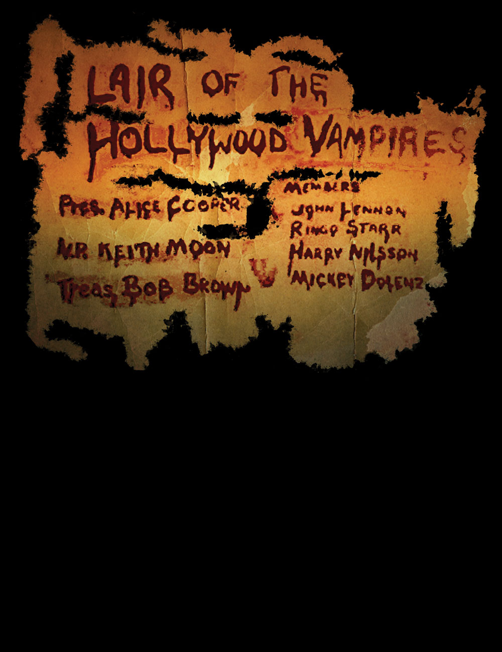 Hollywood Vampires T-Shirt - Hellwood Outfitters