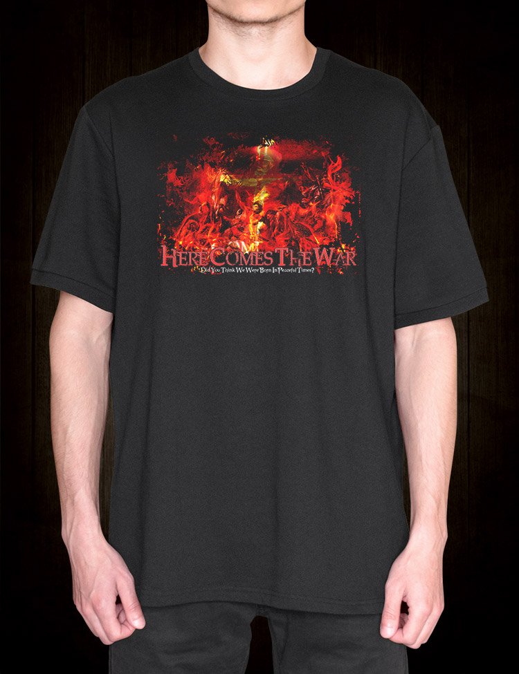 Here Comes The War T-Shirt - Hellwood Outfitters