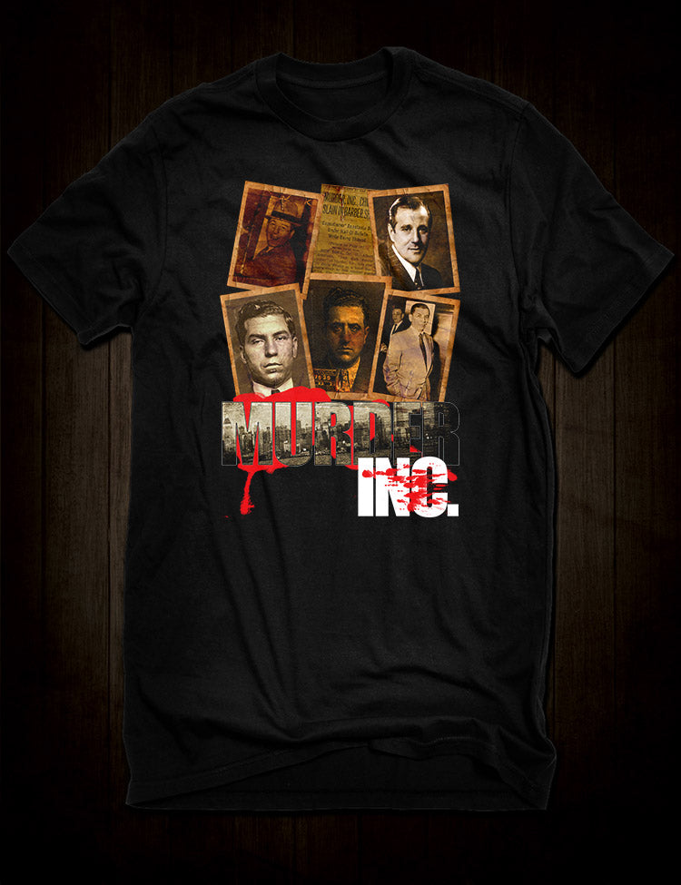 Murder Inc T-Shirt - Hellwood Outfitters