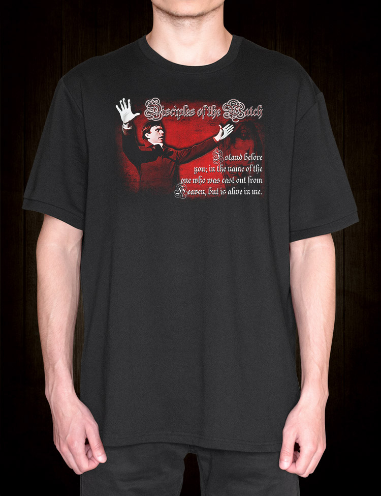 Disciples Of The Watch - Omen 3 T-Shirt - Hellwood Outfitters