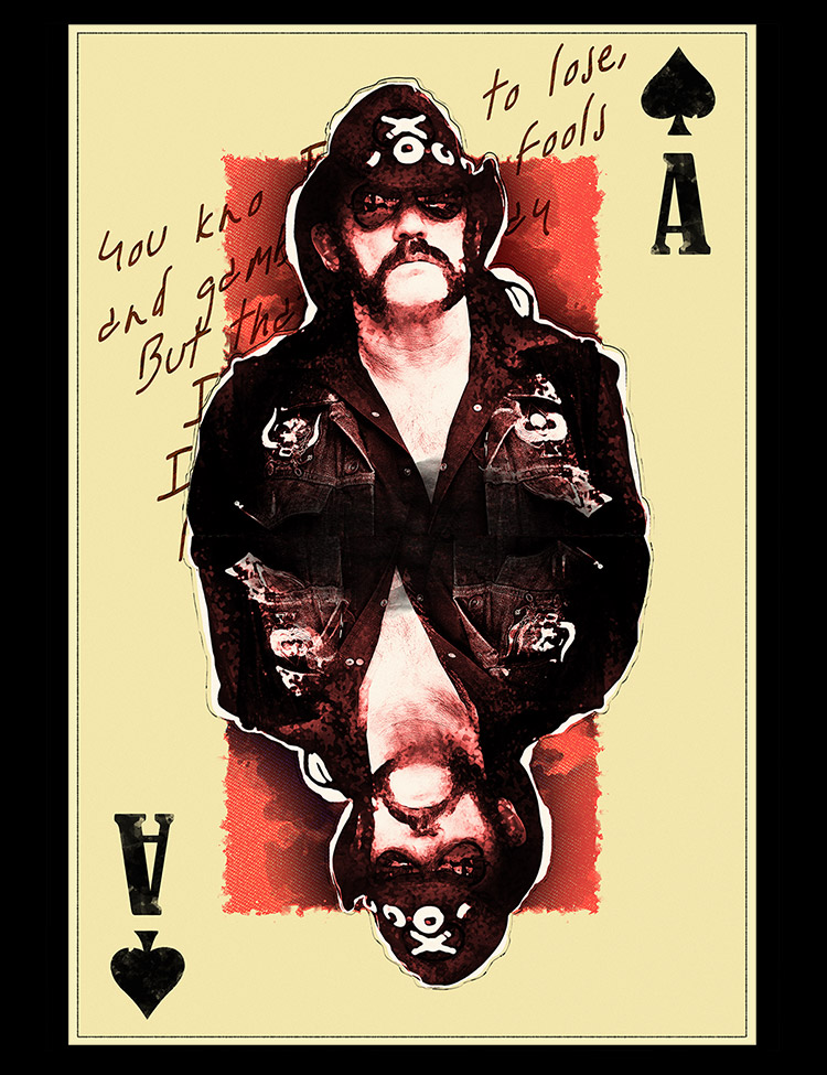 Lemmy - Ace Of Spades T-Shirt - Hellwood Outfitters