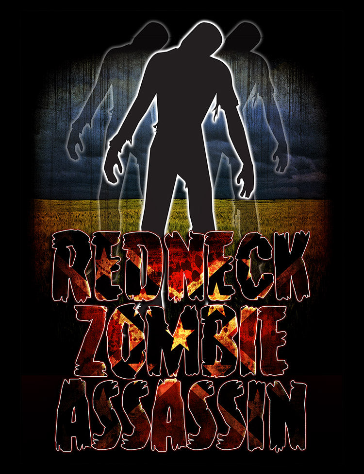 Redneck Zombie Assassin T-Shirt - Hellwood Outfitters