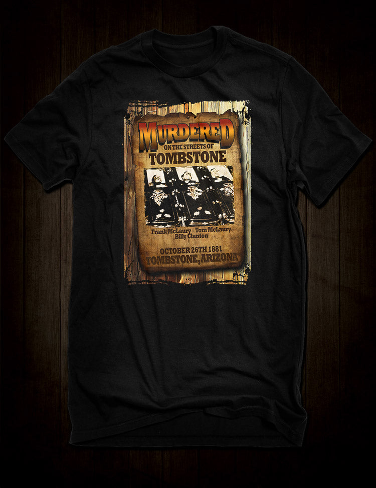 Gunfight At The O.K. Corral T-Shirt - Hellwood Outfitters
