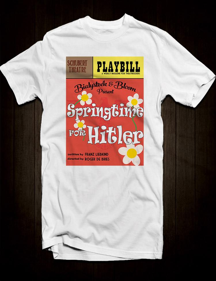 Springtime For Hitler T-Shirt