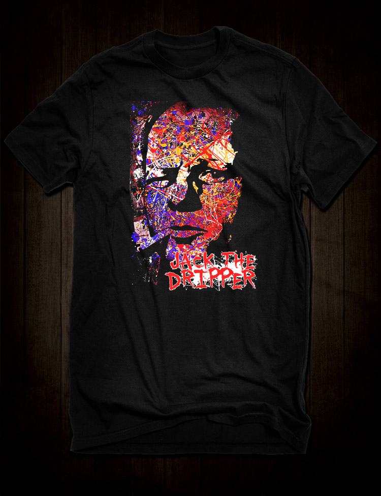 Jackson Pollock Inspired T-Shirt - Hellwood Outfitters