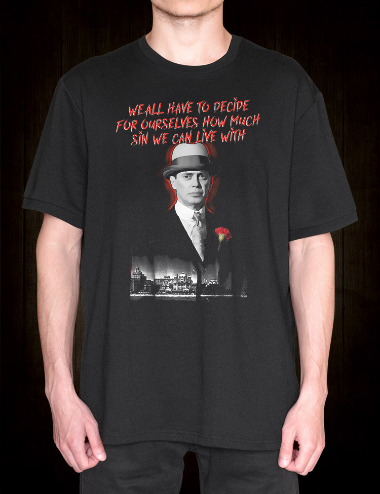 Boardwalk Empire - Nucky Thompson T-Shirt - Hellwood Outfitters