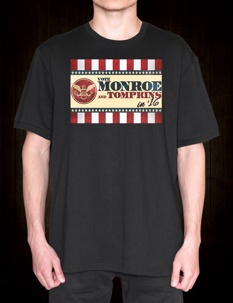 Vote Monroe & Tompkins in '16 T-Shirt