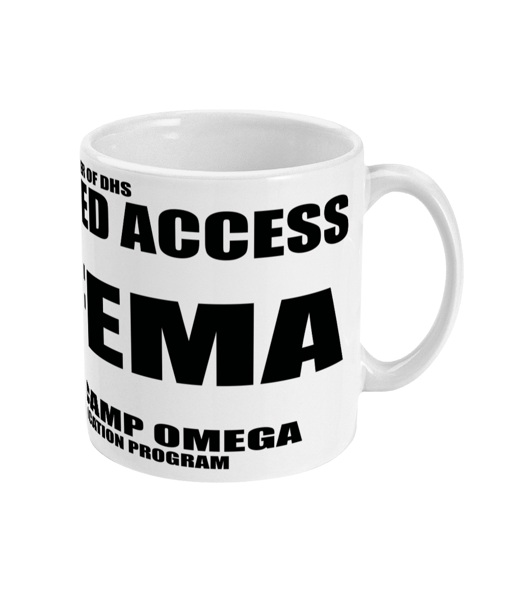 FEMA Camps Conspiracy Mug - Hellwood Outfitters