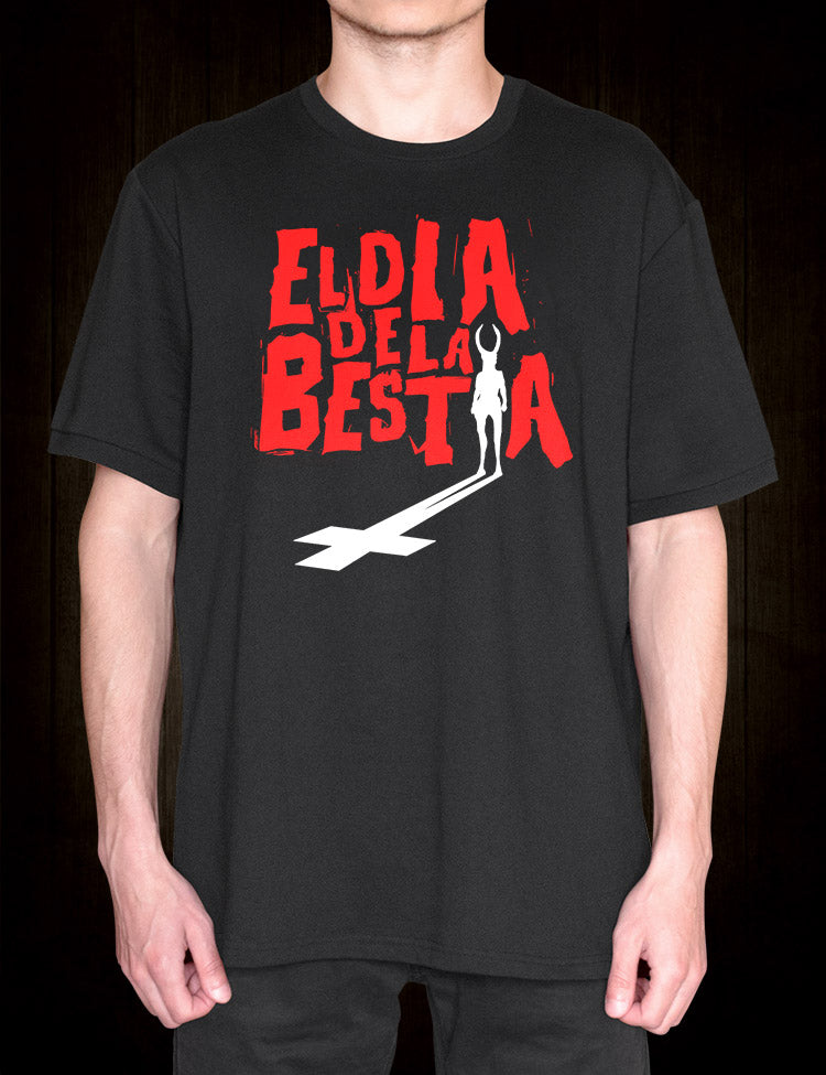 El Dia De La Bestia T-Shirt - Hellwood Outfitters