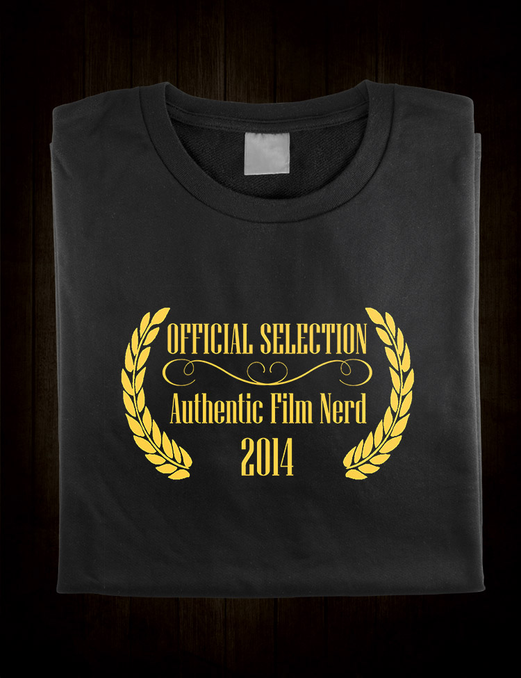 Official Film Nerd T-Shirt - Hellwood Outfitters