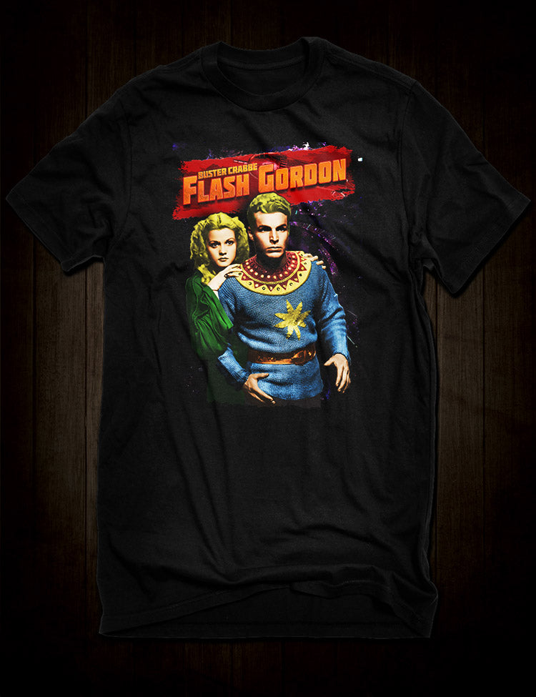 Buster Crabbe Flash Gordon T-Shirt