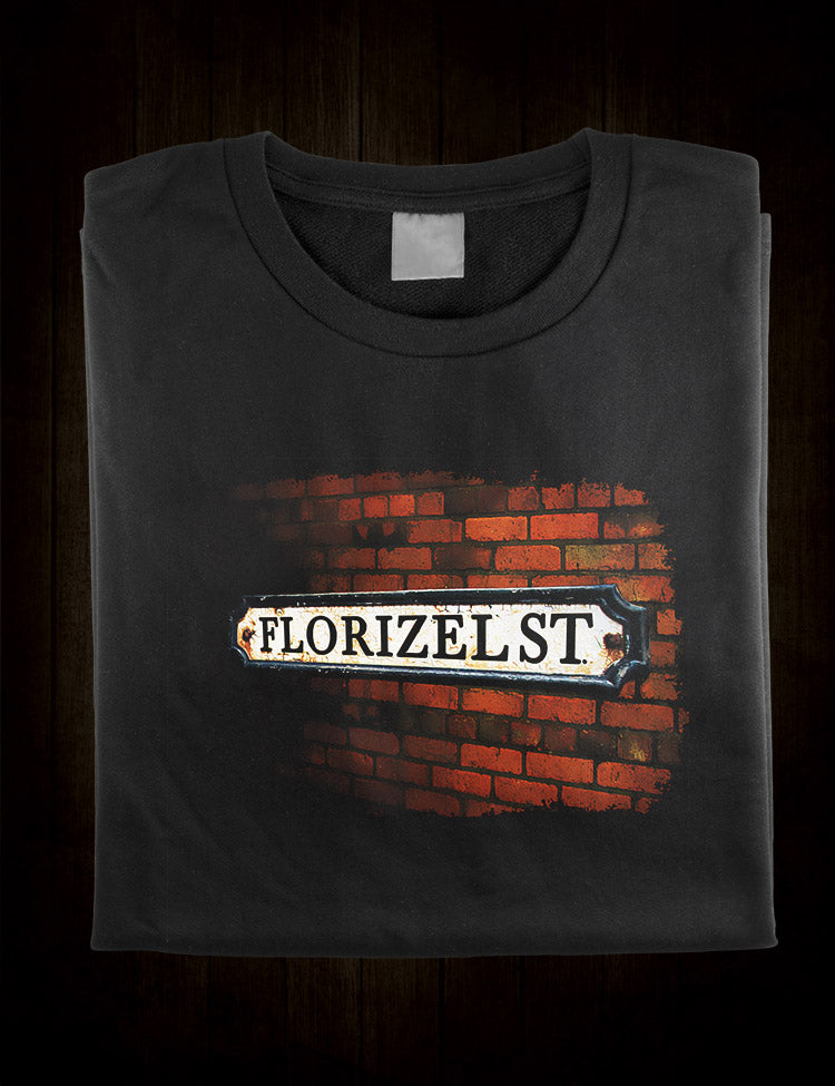 Classic Soap Opera T-Shirt Florizel Street Corrie