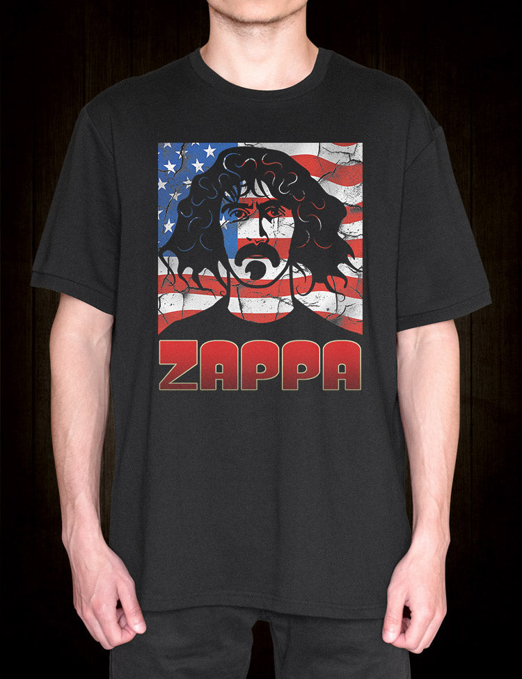 Classic Rock T-Shirt Frank Zappa