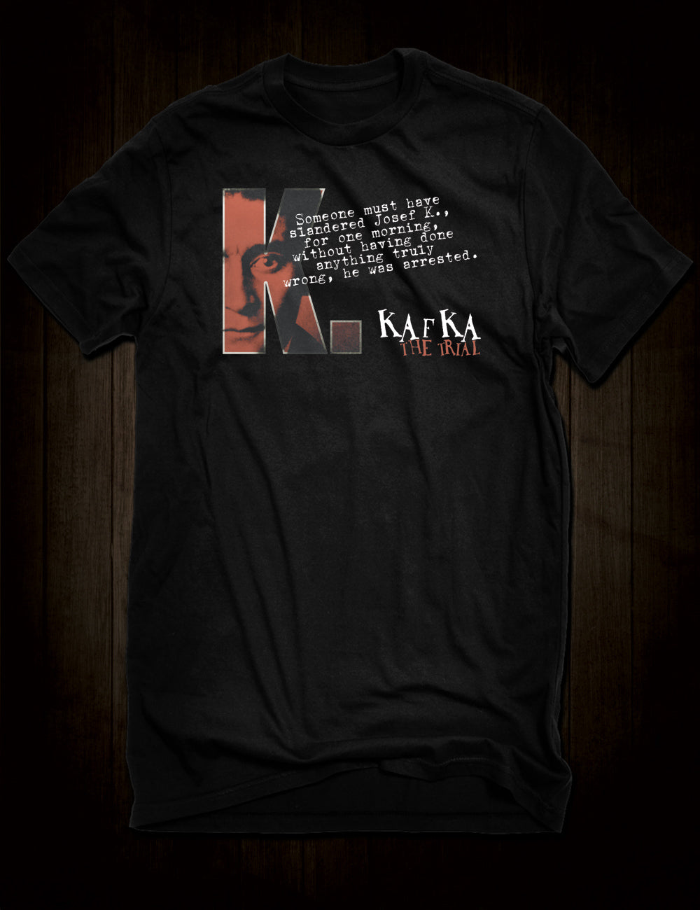 Franz Kafka The Trial T-Shirt