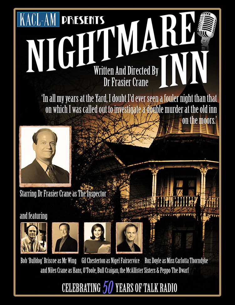 Frasier Crane Nightmare Inn T-Shirt