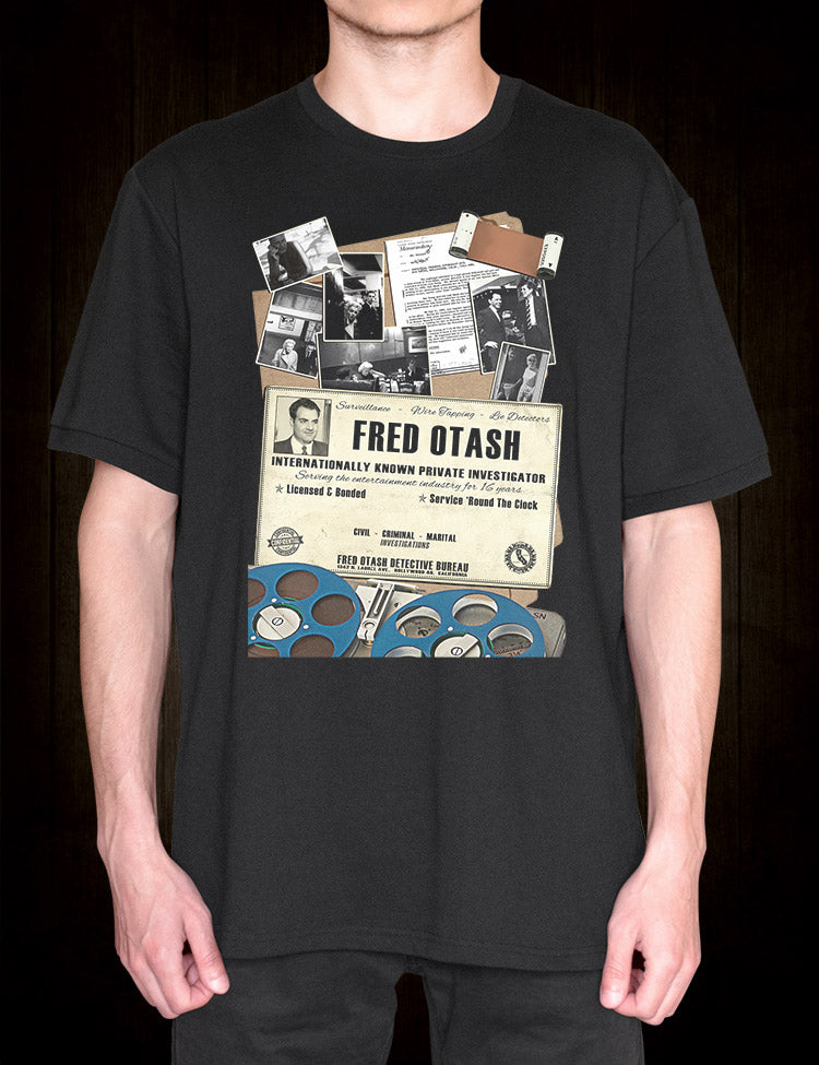 Private Investigator T-Shirt Fred Otash