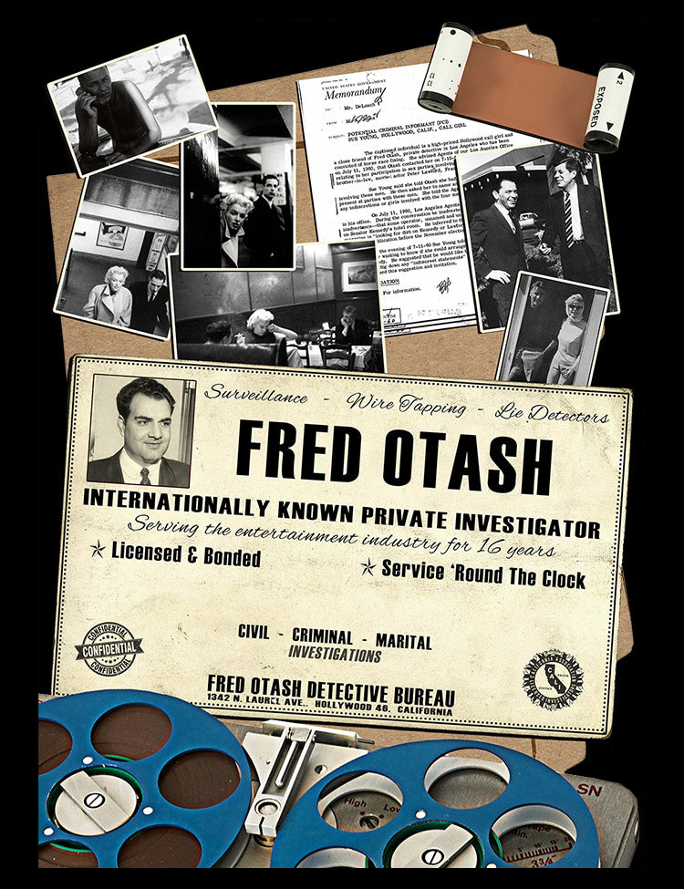 Fred Otash T-Shirt