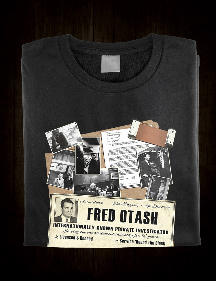 Widespread Panic Fred Otash T-Shirt