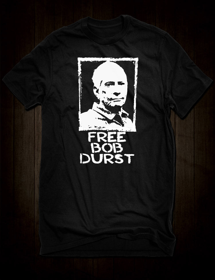 Free Bob Durst Tee Design