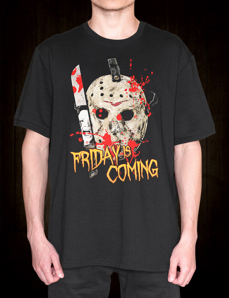 Friday 13th Hockey Mask T-Shirt