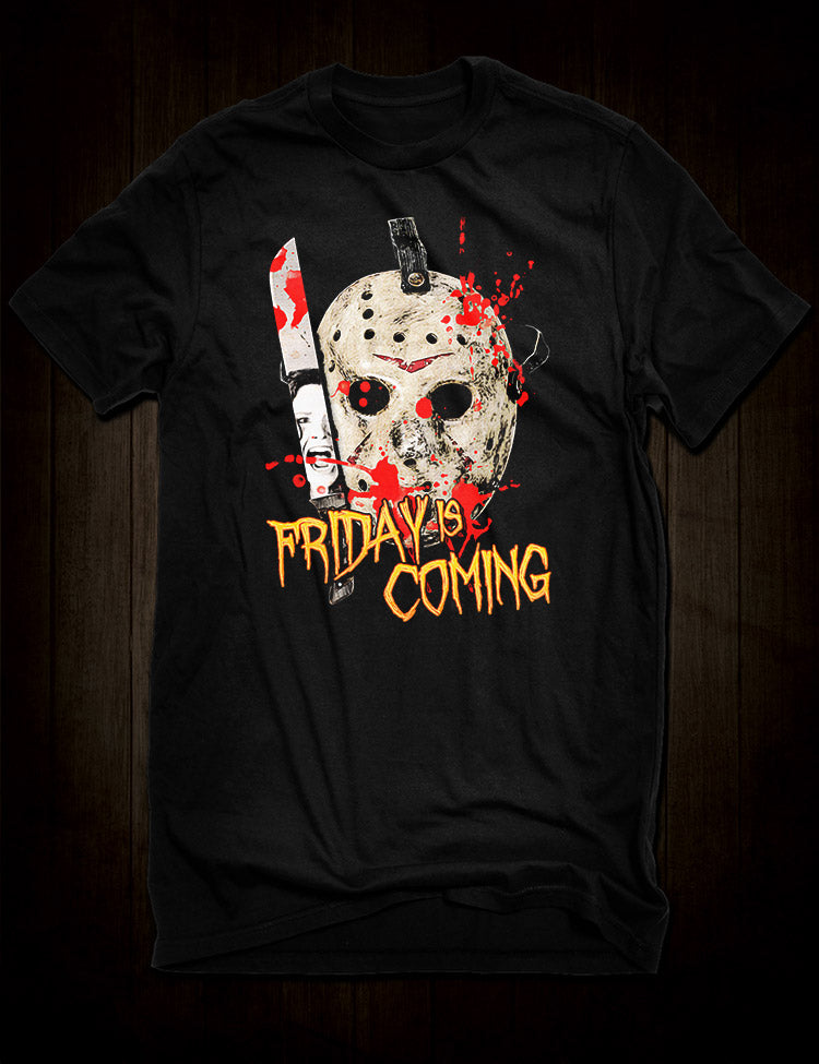 Friday The 13th Horror Movie T-Shirt