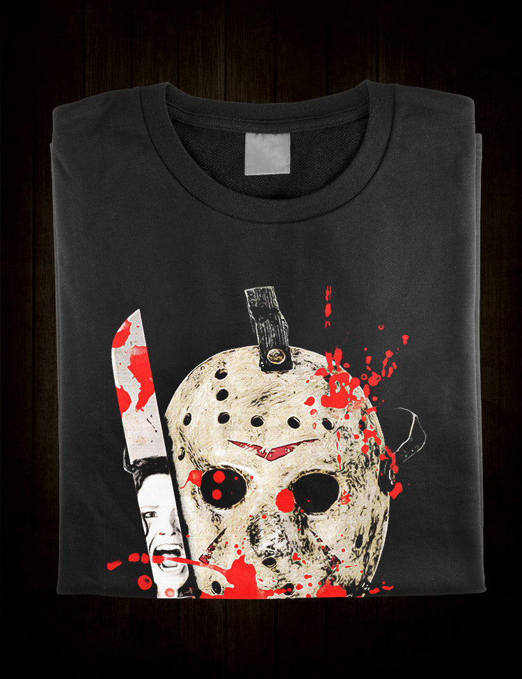 Cult Horror Movie T-Shirt Friday The 13th