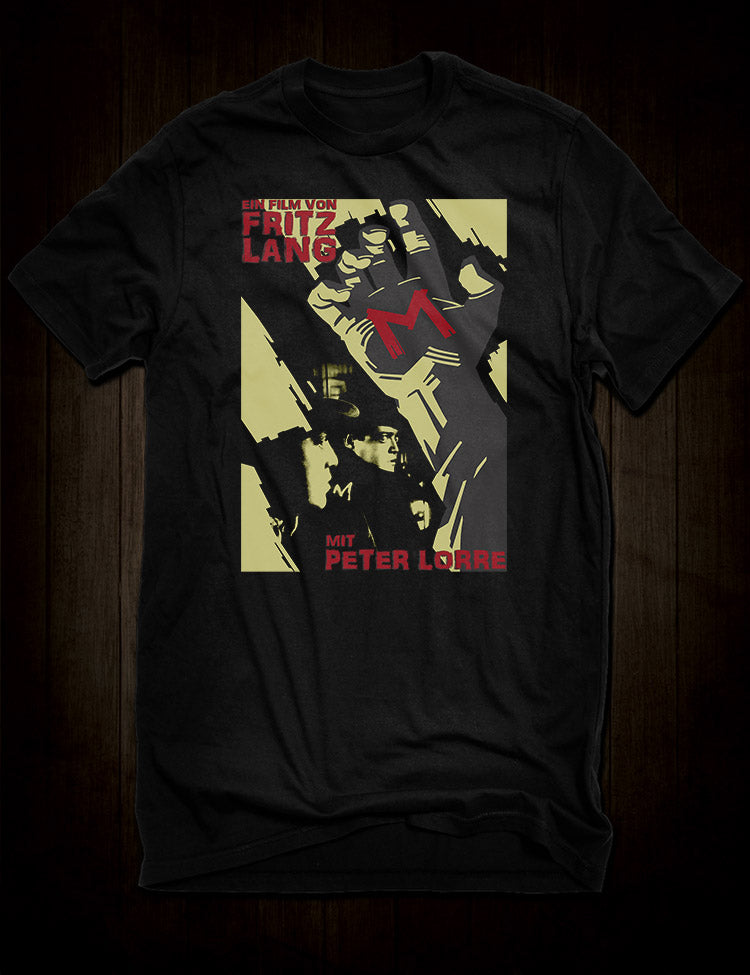Fritz Lang M T-Shirt Peter Lorre