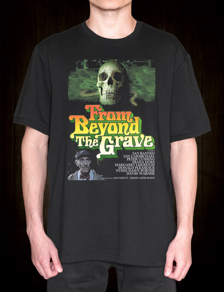 Classic Horror T-Shirt From Beyond The Grave 