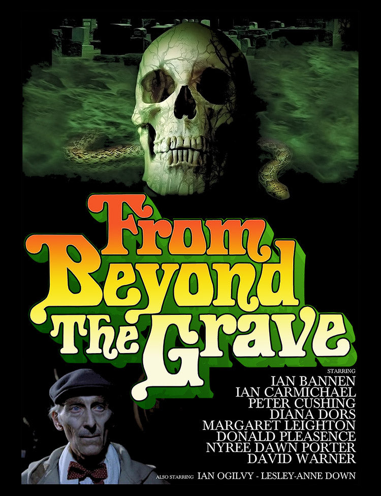 Peter Cushing From Beyond The Grave T-Shirt