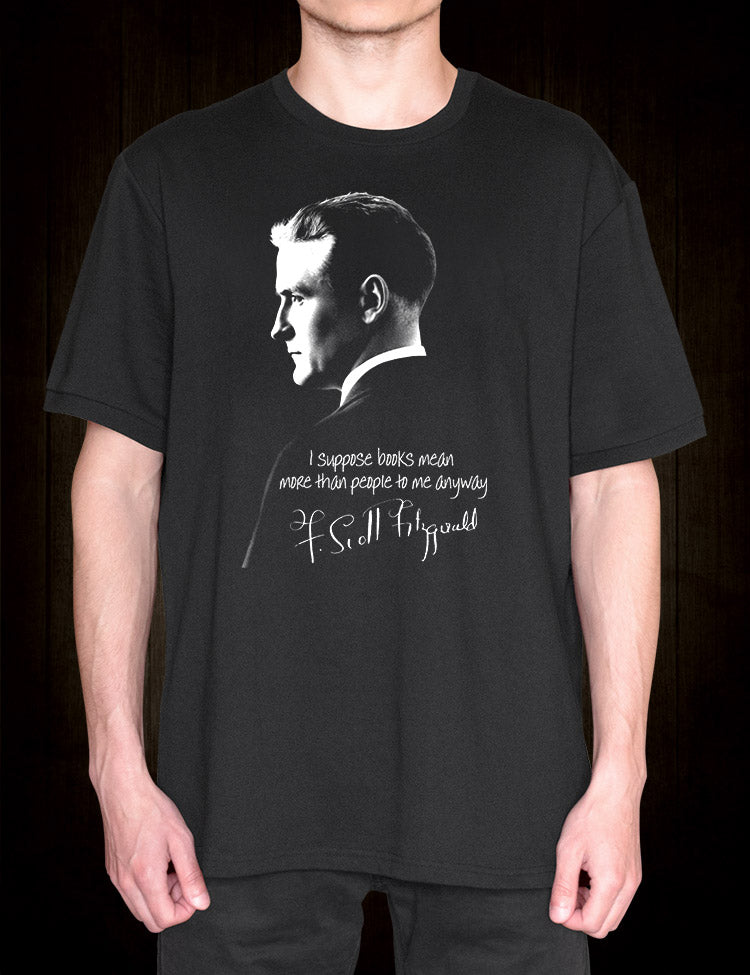 F. Scott Fitzgerald Signature T-Shirt