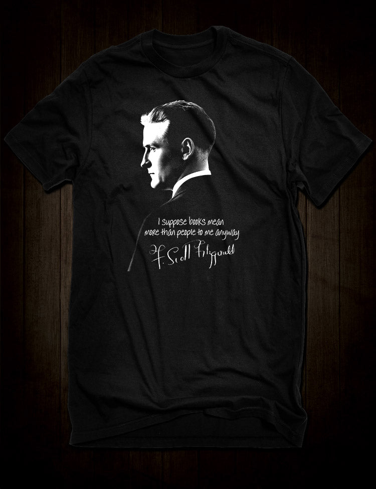 F Scott Fitzgerald T-Shirt