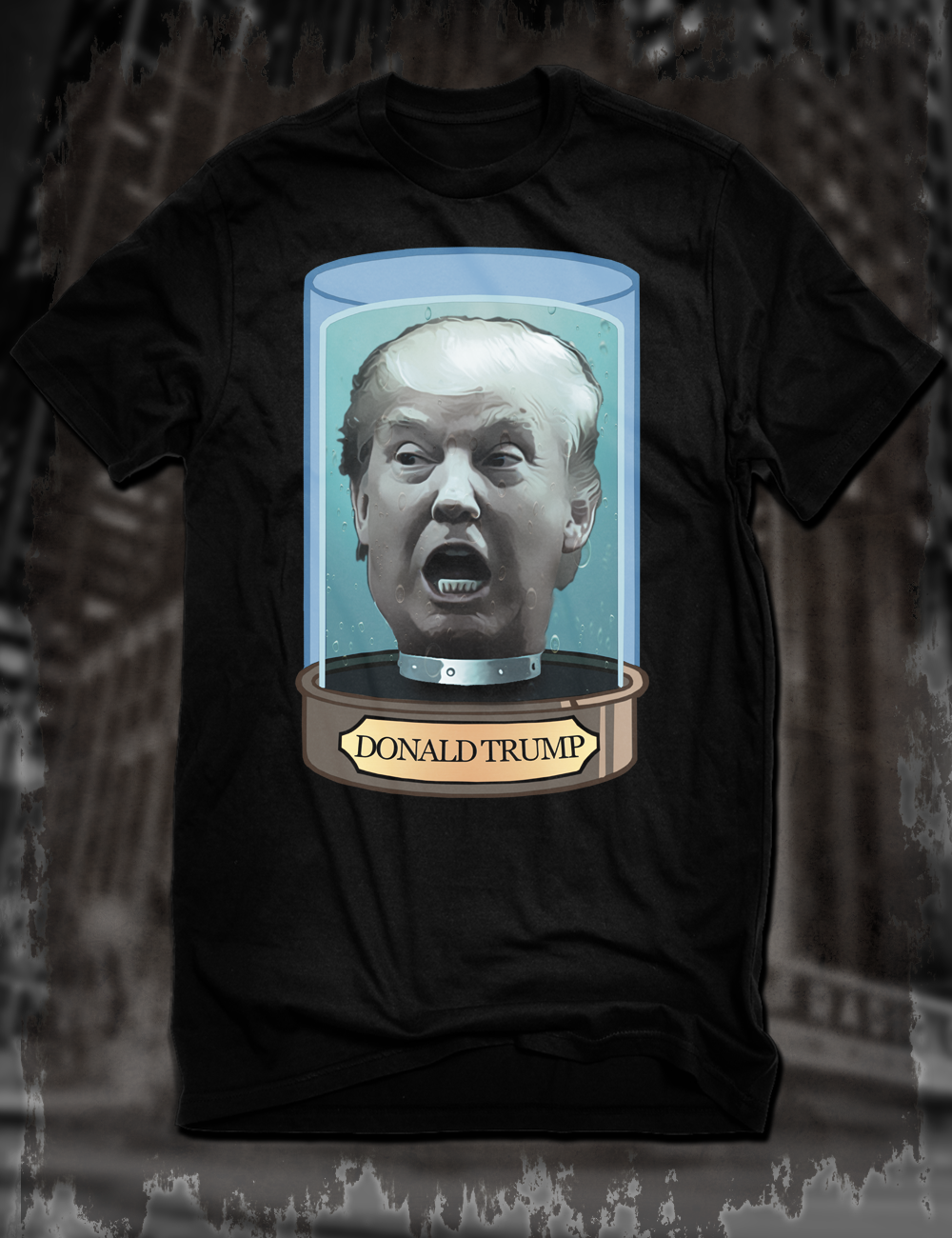 cement duft retning Donald Trump - Futurama T-Shirt from Hellwood Outfitters