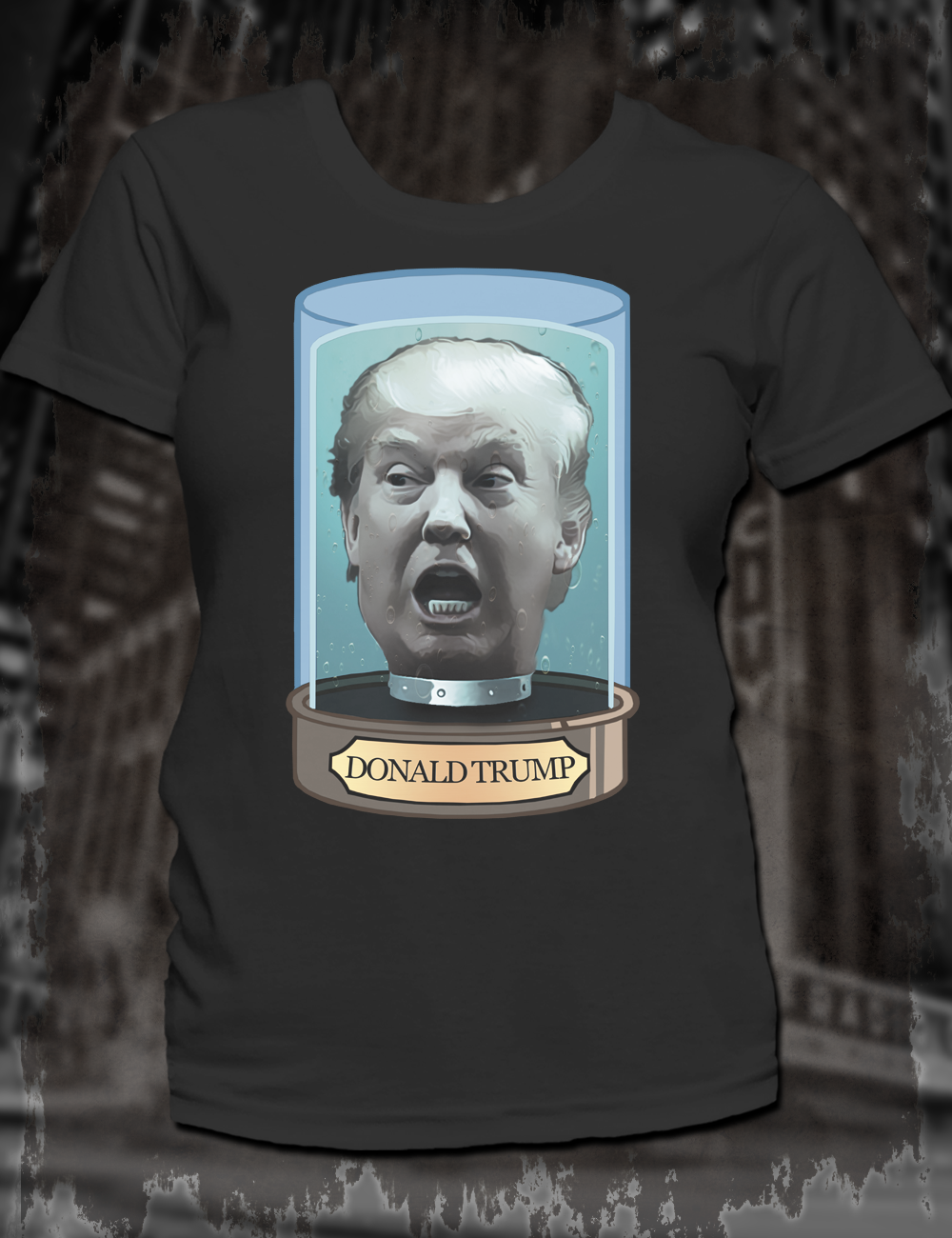 Women's Donald Trump - Futurama T-Shirt