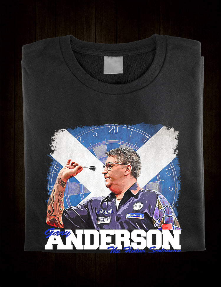 Legend Gary Anderson T-Shirt – Outfitters