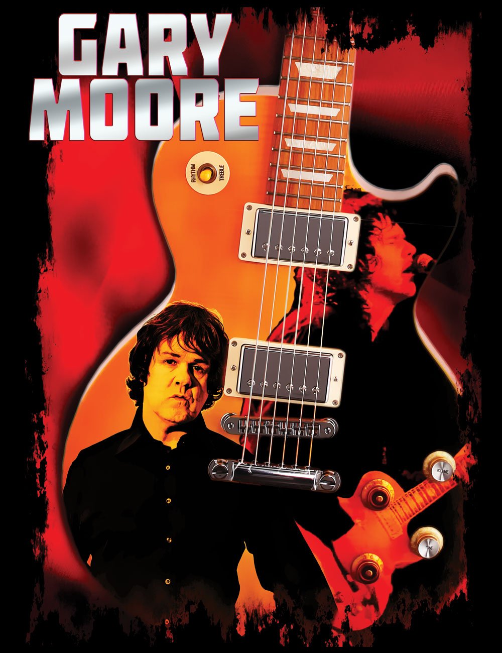 Guitar Hero T-Shirt Gary Moore