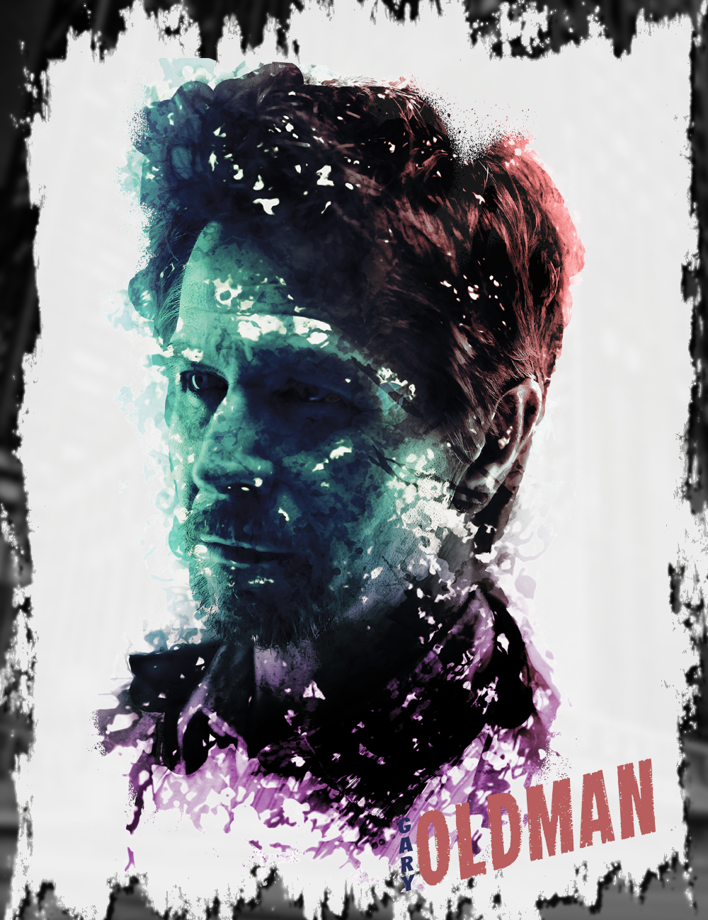 Gary Oldman Tee Design