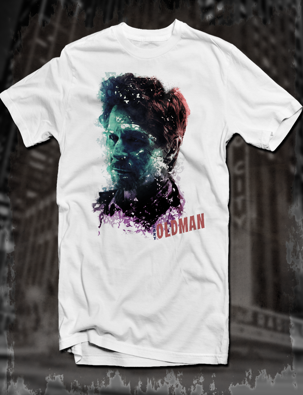 Gary Oldman T Shirt